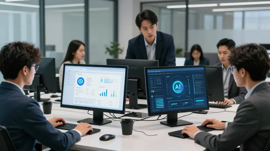 以釘釘招募AI數碼員工，全面重塑企業協作生產力
