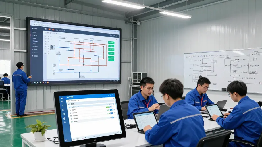 將混亂的工廠流程整合至釘釘，開放生態助我重繪人生