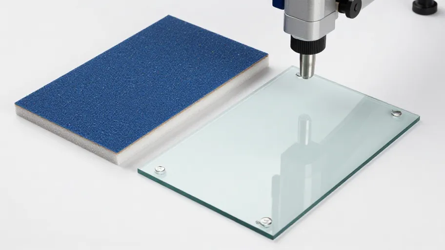 Sapphire Lapping Film and Polishing Pads: Gateway Test 0820I