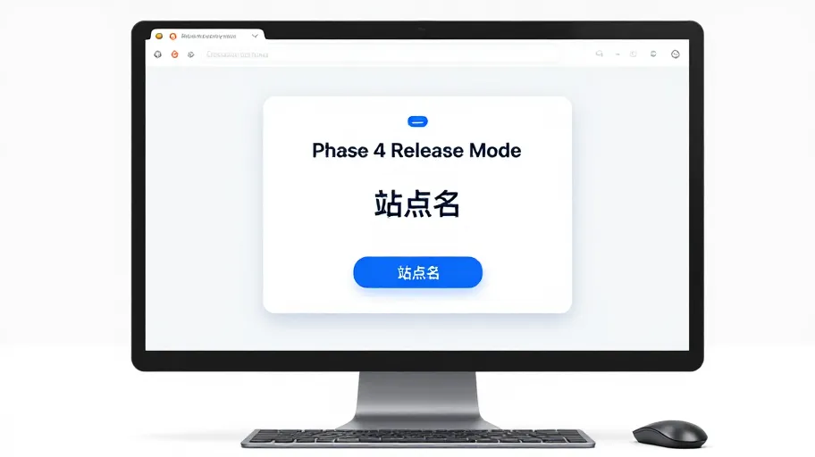 发布模式通知链接验证