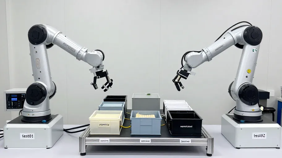 P8 Robot Split Test