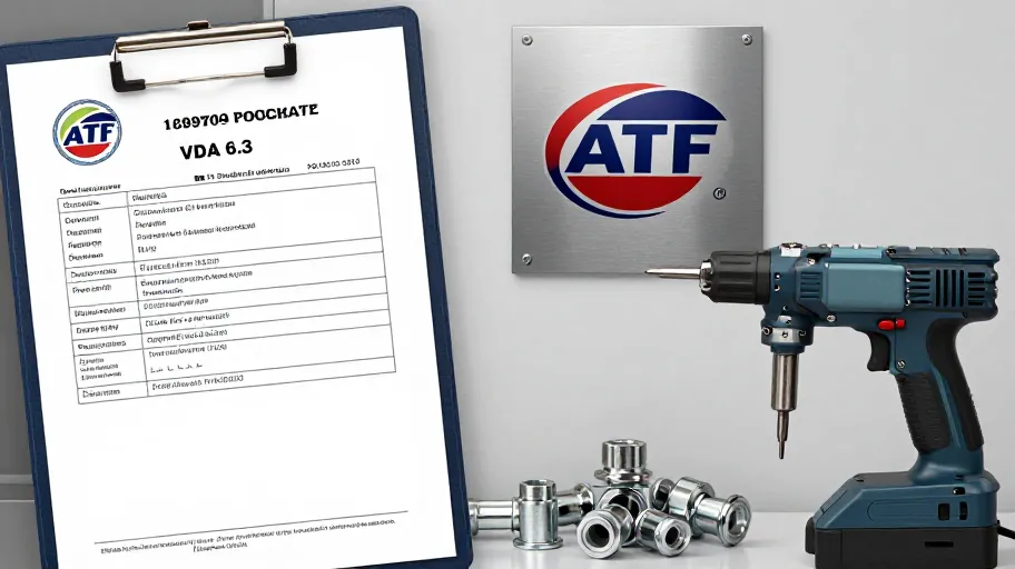 Fastener Export Guide: How to Enter the European Automotive Supply Chain in Three Months