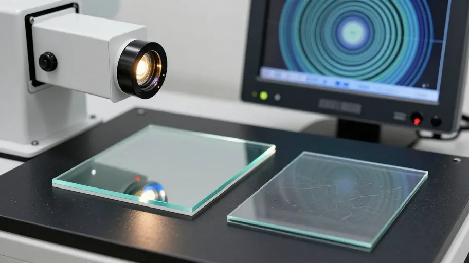 Plane度 Grade and Interferometric Testing Method for Sapphire Optical Flat Plaques