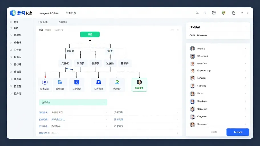 钉钉企业版组织架构搭建指南：从通讯录到权限管理的完整配置