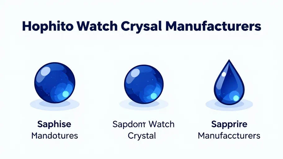 How to Evaluate and Compare Sapphire Watch Crystal Manufacturers