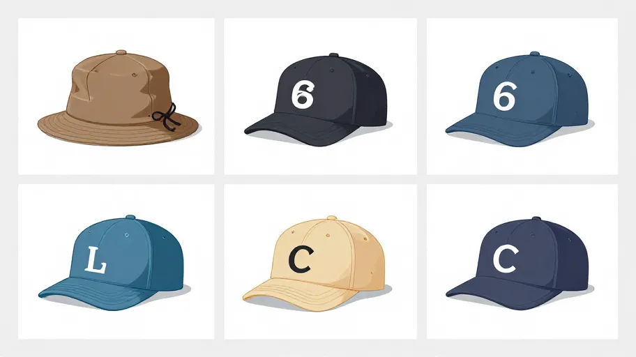 5-Panel vs 6-Panel Caps: A Sourcing Guide for Brand Buyers