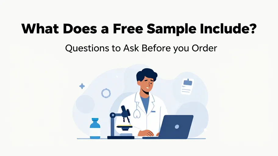 What Does a Free Cap Sample Include? Questions to Ask Before You Order