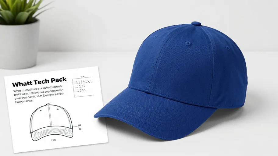 What to Include in a Baseball Cap Tech Pack Before You Request a Sample