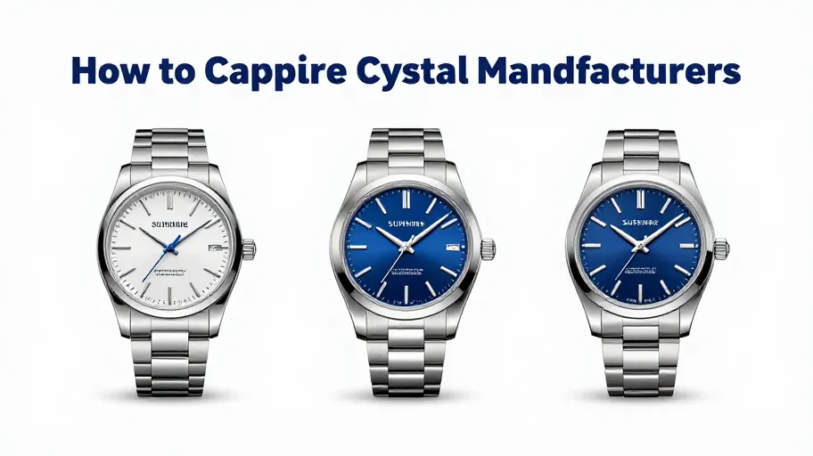 How to Compare Sapphire Watch Crystal Manufacturers