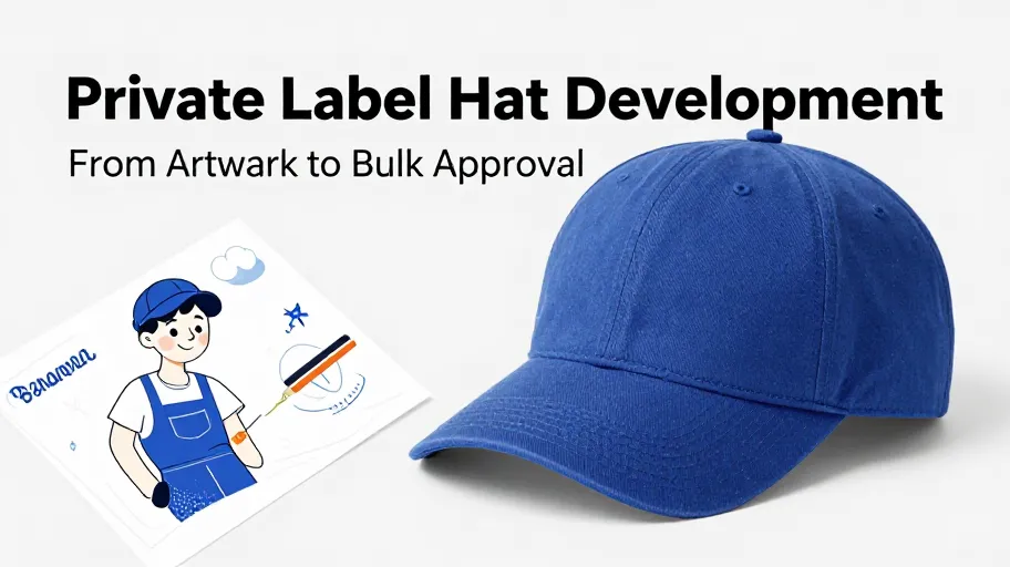 Private Label Hat Development: From Artwork to Bulk Approval
