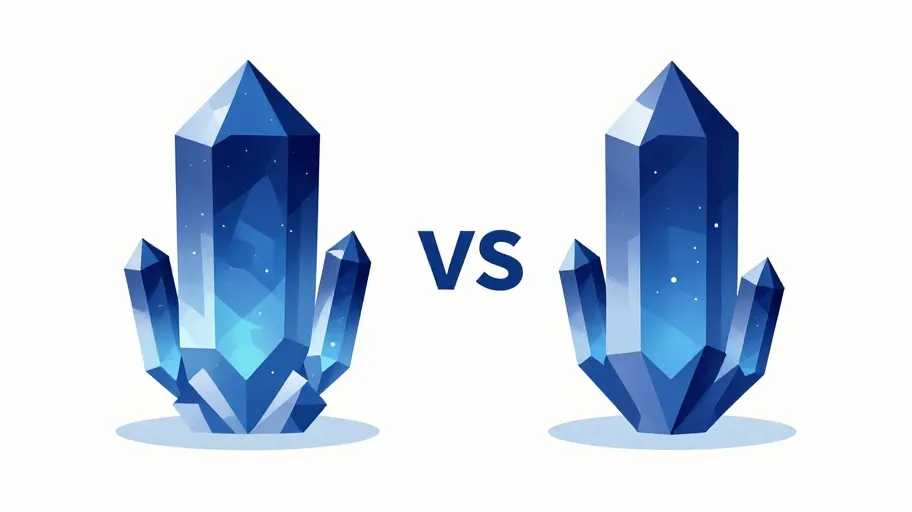 Single-Domed vs Double-Domed Sapphire Crystal