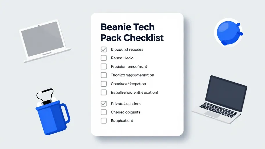 Beanie Tech Pack Checklist for Private Label Buyers