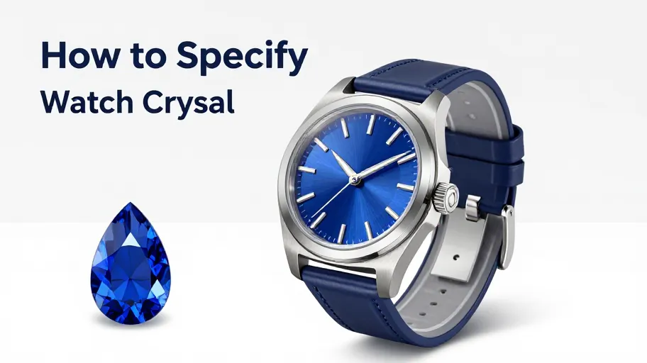 How to Specify a Custom Sapphire Watch Crystal