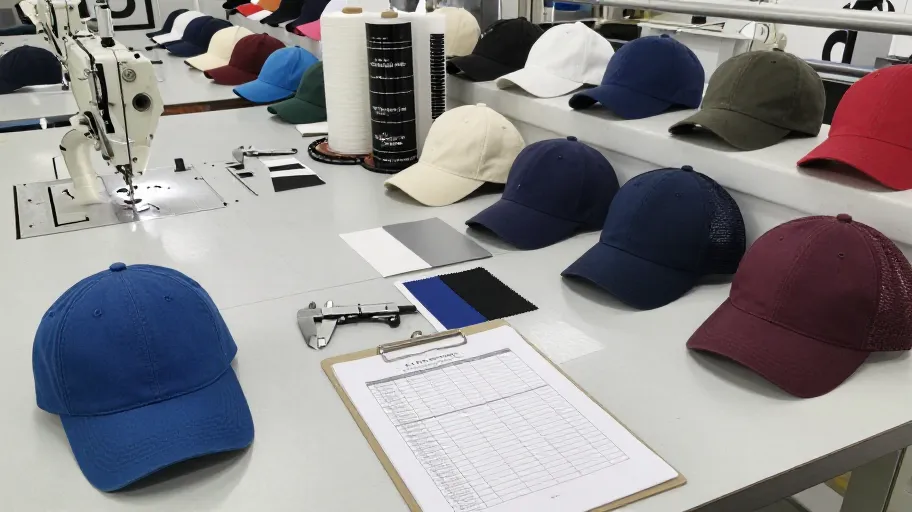 How to Choose a Baseball Cap Manufacturer in China: A Buyer Scorecard
