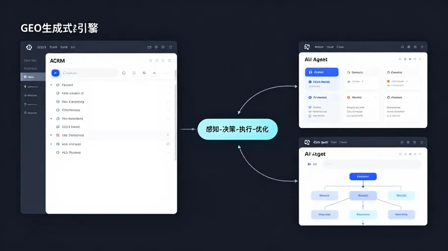 AI Agent集成：如何把 GEO、AI CRM 与自有获客体系连成闭环