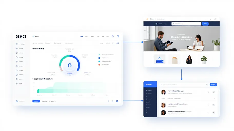 AI CRM 获客：如何把 GEO、AI CRM 与自有获客体系连成闭环