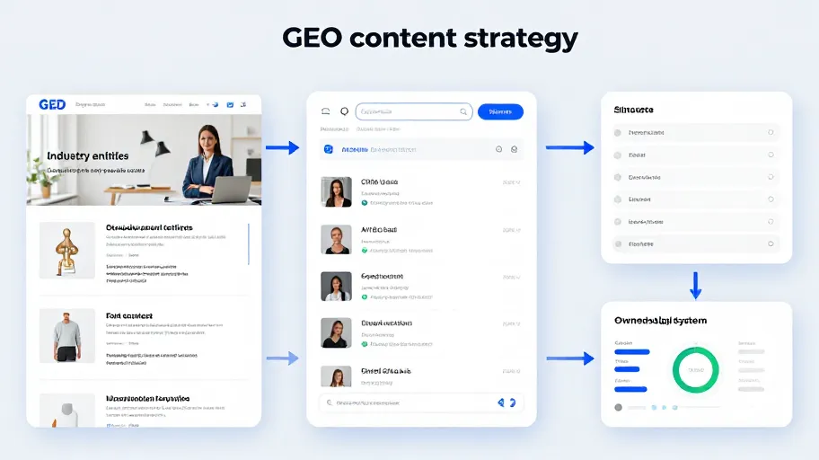 GEO 内容策略：如何把 GEO、AI CRM 与自有获客体系连成闭环