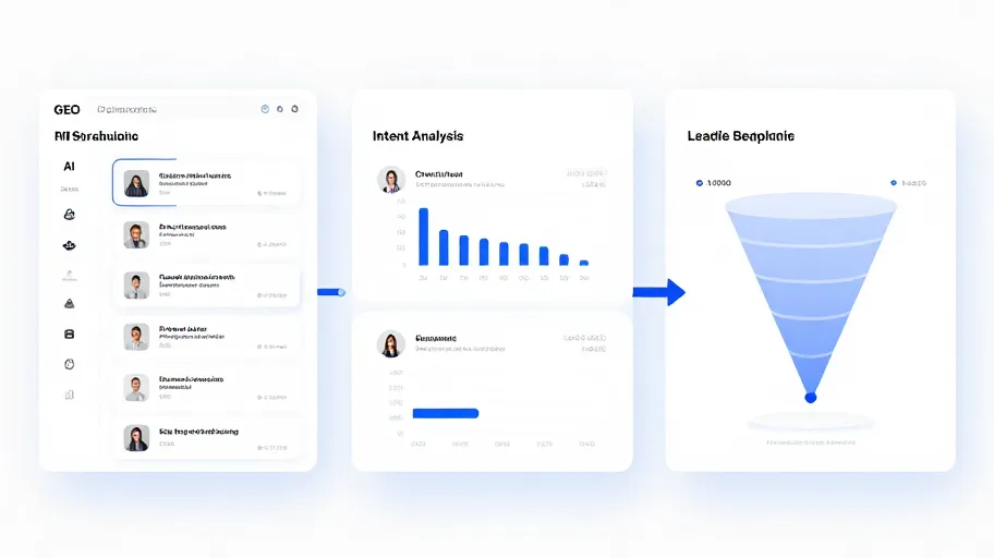 GEO：如何把 GEO、AI CRM 与自有获客体系连成闭环