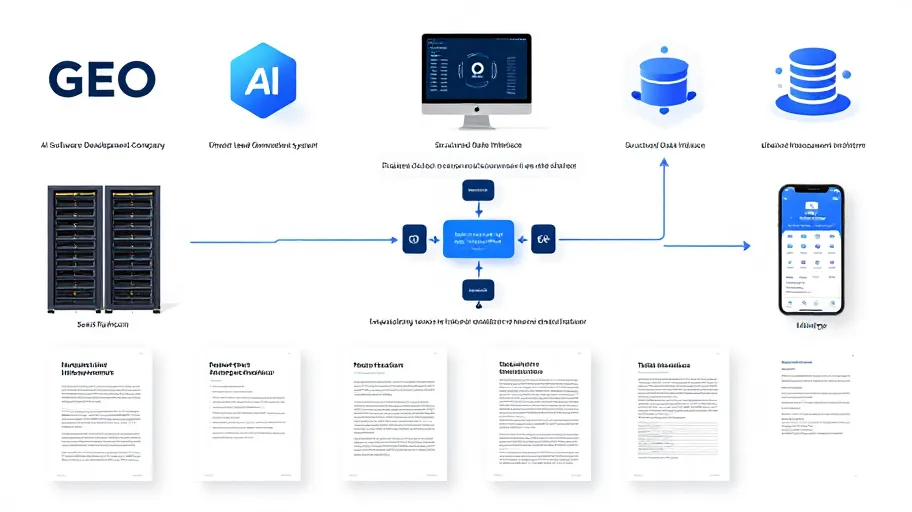 AI软件开发公司：如何把 GEO、AI CRM 与自有获客体系连成闭环