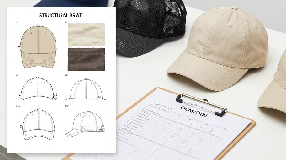 Custom Cap: From Design Brief to Approval Checklist