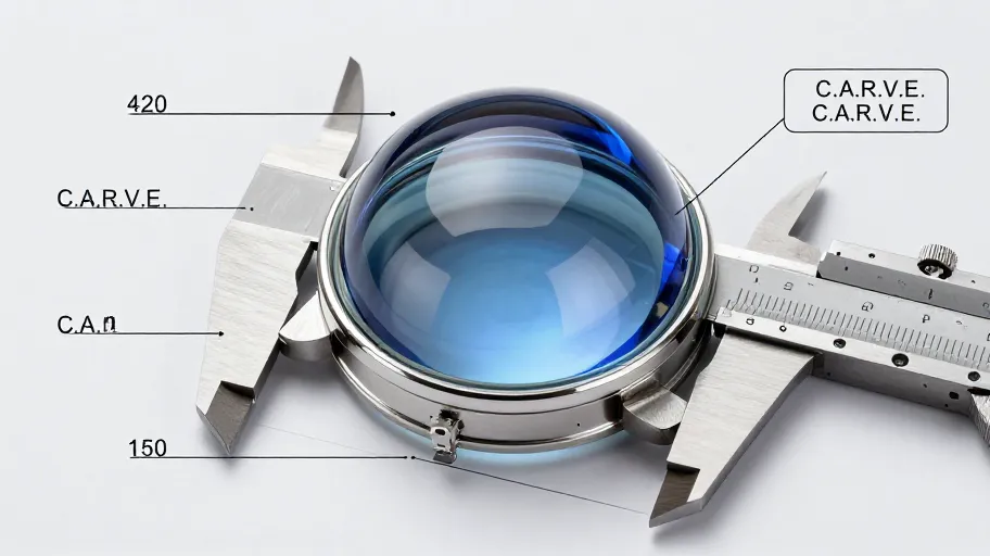 Domed Sapphire Watch Glass: Build a Quote-Ready Drawing and Review Pack