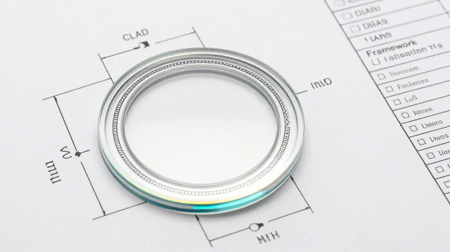 Anti Reflective Sapphire Crystal Coating: Build a Quote-Ready Drawing and Review Pack