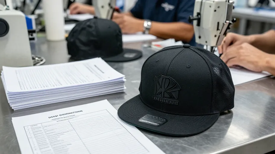 Snapback Cap Factory: A Documentation-First Supplier Comparison