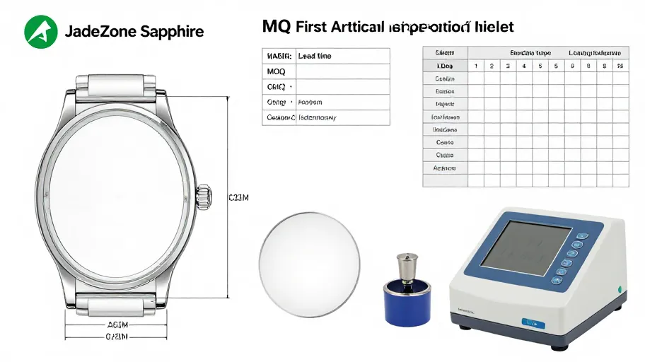 Custom Sapphire Watch Crystal: A Fit, Geometry and Approval Checklist