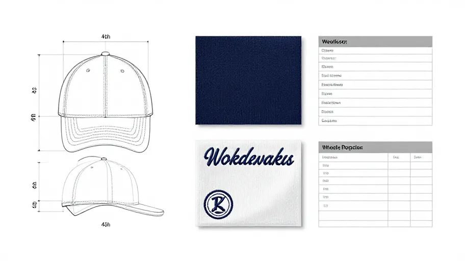 Baseball Cap Tech Pack: Build a Quote-Ready Drawing and Review Pack
