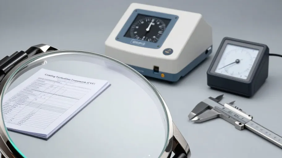 Anti Reflective Sapphire Crystal Coating: Turning a Product Brief Into a Verification Plan