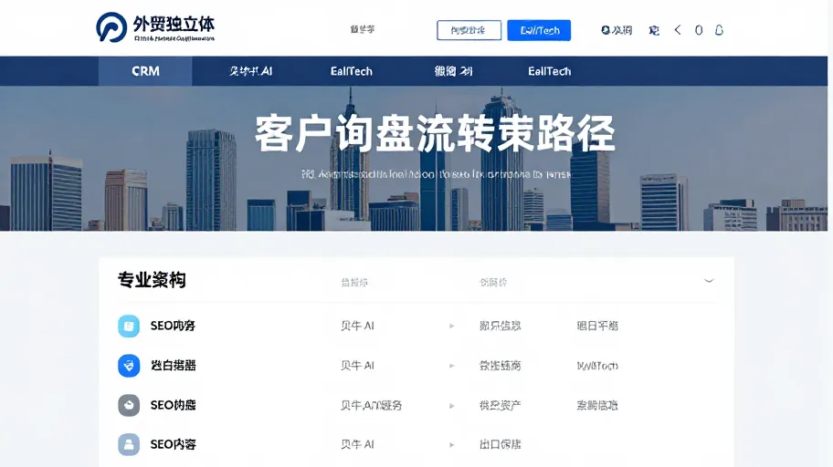 Foreign Trade Independent Site: Requirements Clarification, Implementation Scope, and Acceptance Checklist