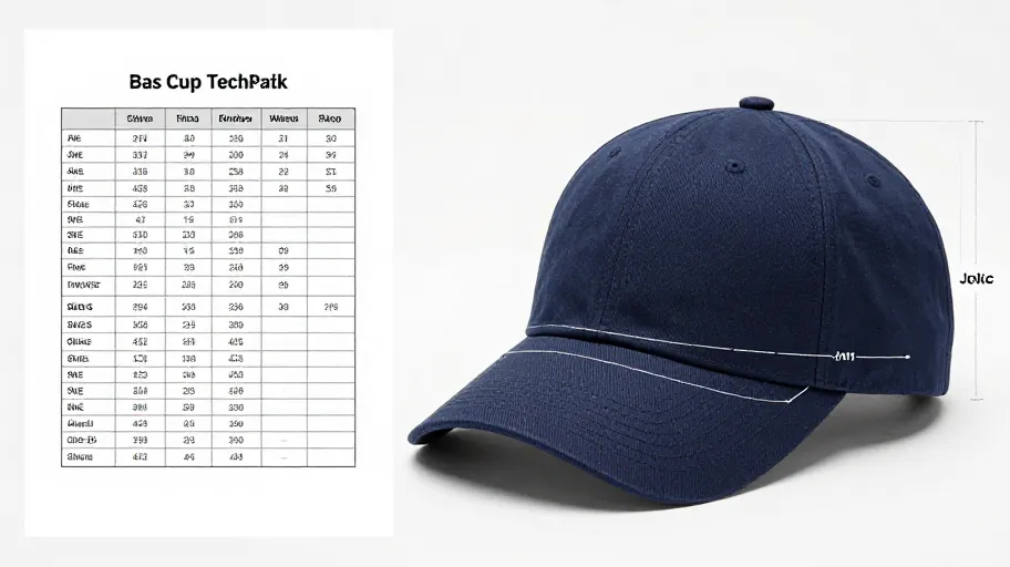 Baseball Cap Tech Pack: Measurements Buyers Commonly Miss in the First Brief
