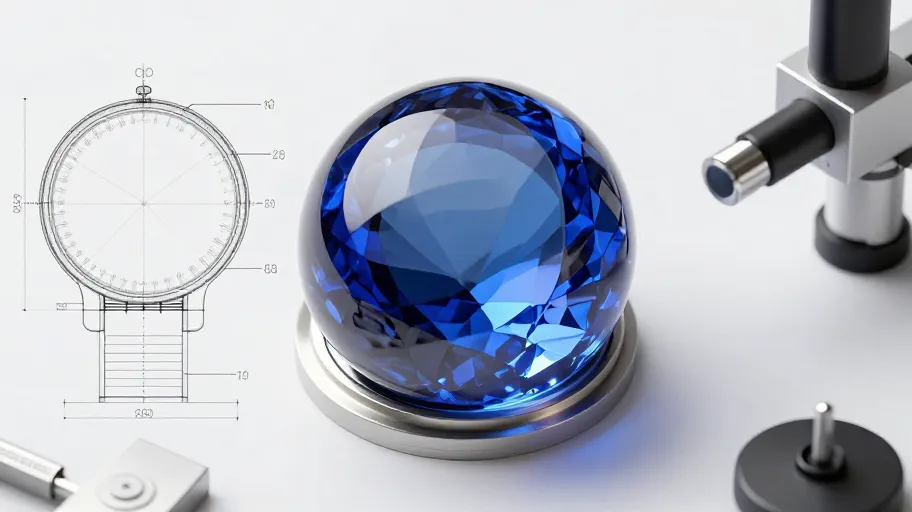 Domed Sapphire Watch Glass: What Your Supplier Needs Before They Can Quote Accurately