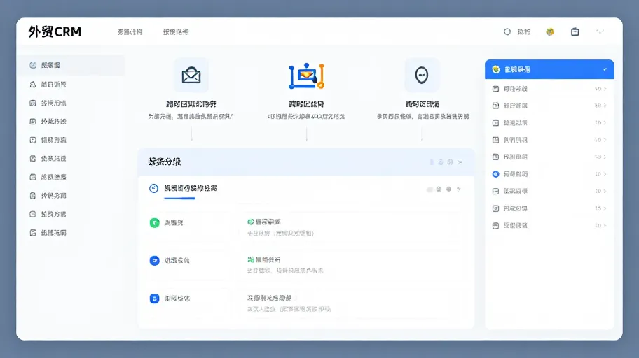 外贸CRM：需求梳理、实施范围与验收清单