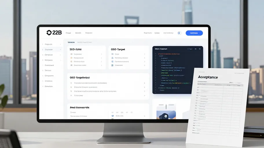 Shanghai Website Development: Requirements Clarification, Scope of Implementation, and Acceptance Checklist