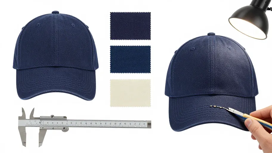 Baseball Cap Tech Pack: How to Compare Samples Without Relying on Photos Alone
