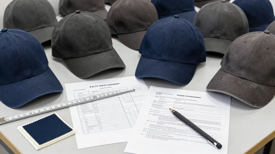 Baseball Cap Manufacturer: Questions to Resolve Before You Approve Bulk Production