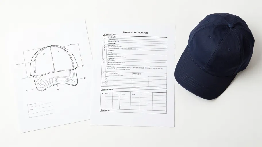 Baseball Cap Tech Pack: Which Details Belong in the Drawing, BOM and Approval Notes
