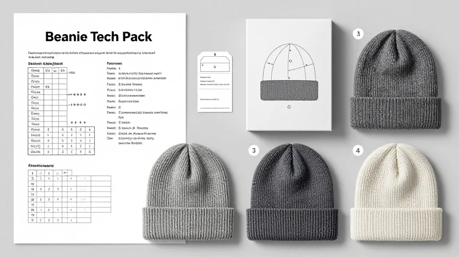 Beanie Tech Pack: How to Compare Samples Without Relying on Photos Alone