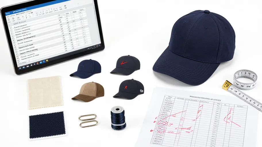 Baseball Cap Tech Pack: Common Specification Gaps That Cause Rework