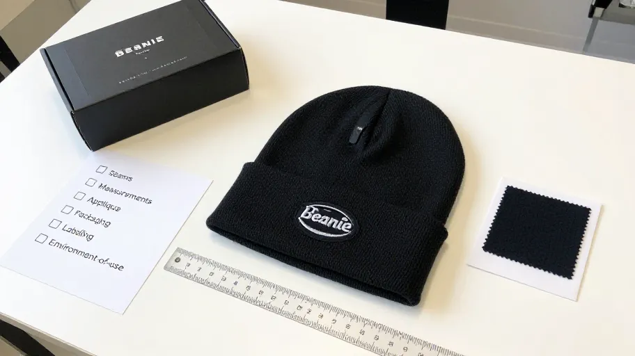 Beanie Tech Pack: A Practical Checklist for Reviewing the First Sample