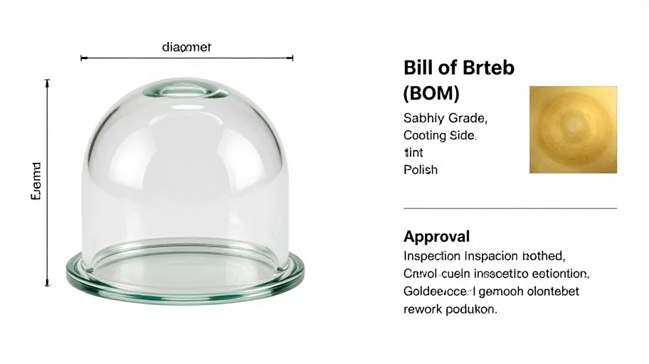 Domed Sapphire Watch Glass: Which Details Belong in the Drawing, BOM and Approval Notes