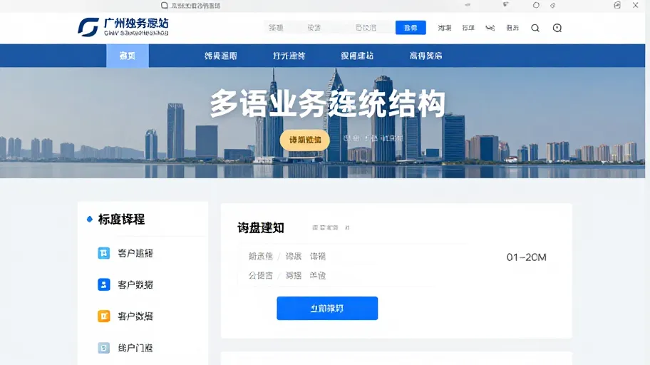 广州独立站定制：何时需要从标准建站升级为定制实施