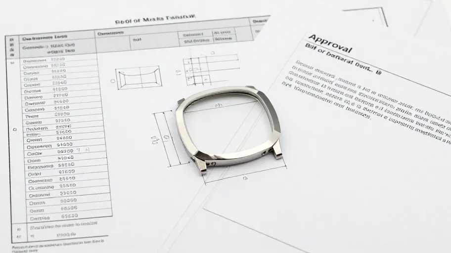 Custom Sapphire Watch Crystal: Which Details Belong in the Drawing, BOM and Approval Notes