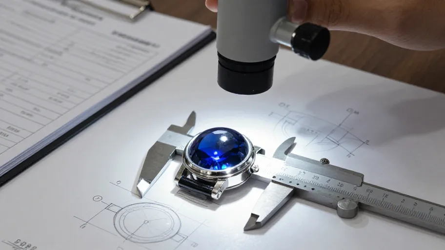 Domed Sapphire Watch Glass: A Practical Checklist for Reviewing the First Sample