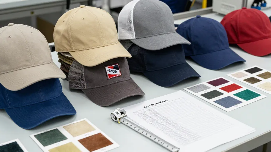 Baseball Cap Manufacturer: Common Specification Gaps That Cause Rework