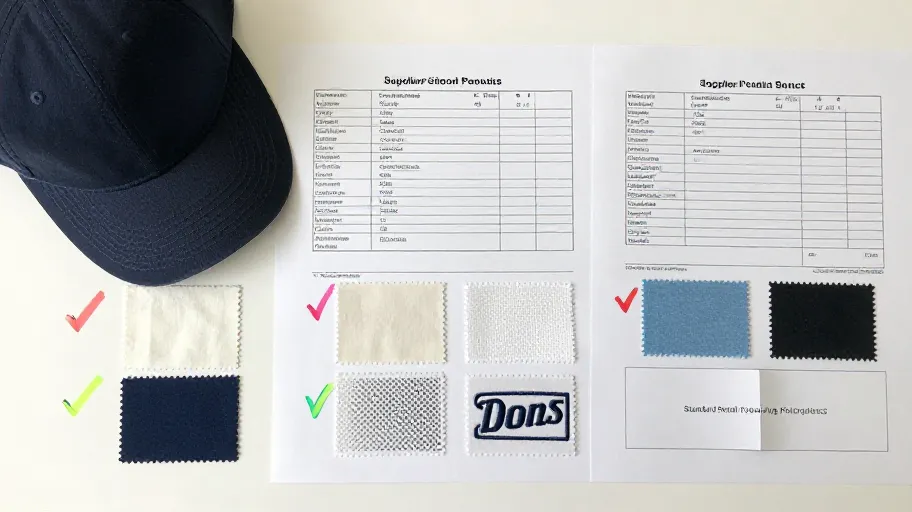 Baseball Cap Tech Pack: How to Compare Two Supplier Quotes Line by Line