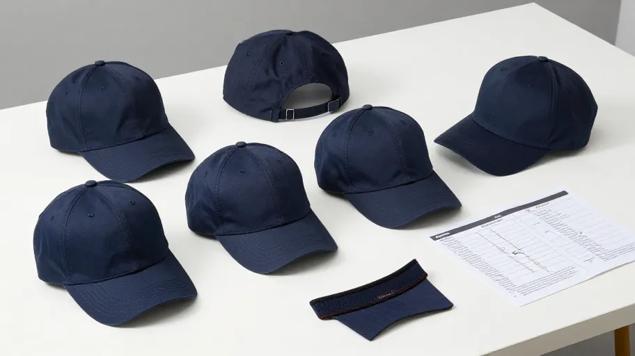 Baseball Cap Manufacturer: What to Record During Fit and Compatibility Checks