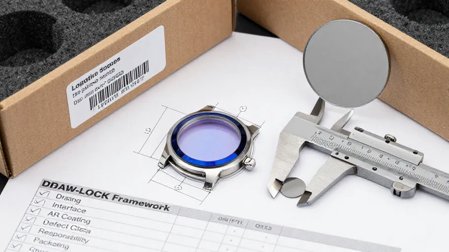 Custom Sapphire Watch Crystal: Questions to Resolve Before You Approve Bulk Production