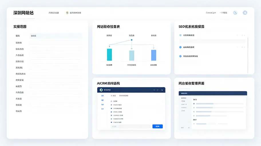 Shenzhen Website Development: Requirements Clarification, Scope of Implementation, and Acceptance Checklist